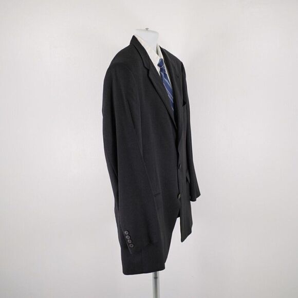 Austin‎ Reed Wool Gray 3 Button Suit Jacket / Blazer 46L - Picture 8 of 14